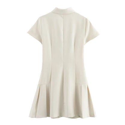 Summer Casual Shirt Dress