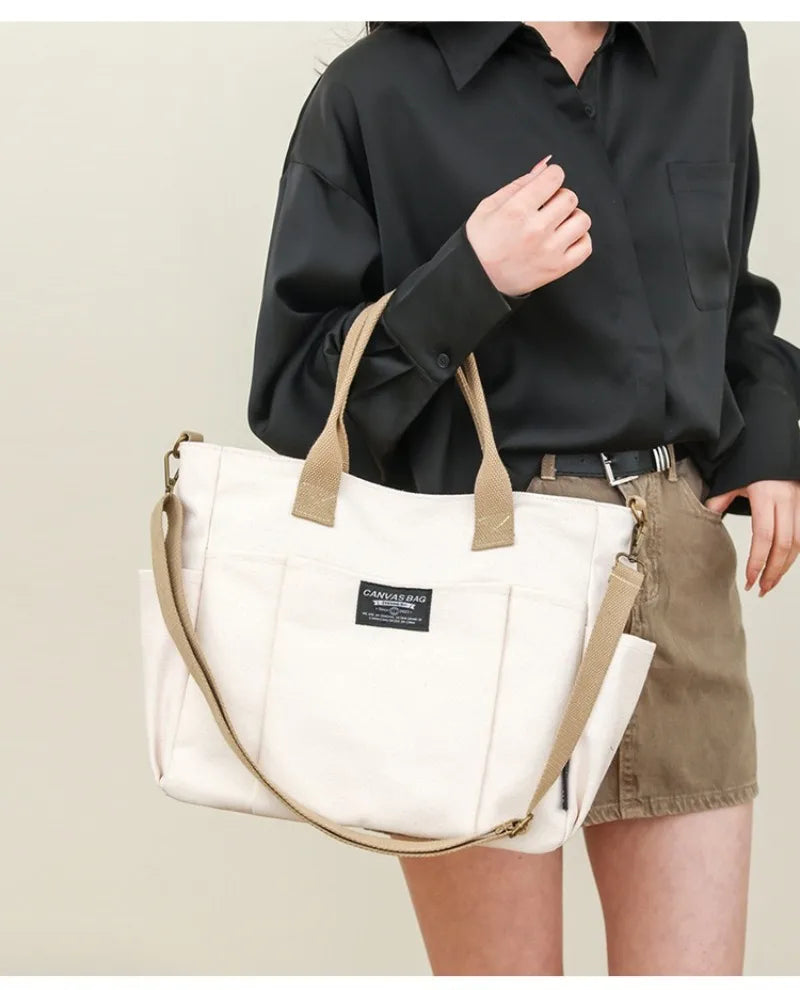 Metro Carry Canvas Bag