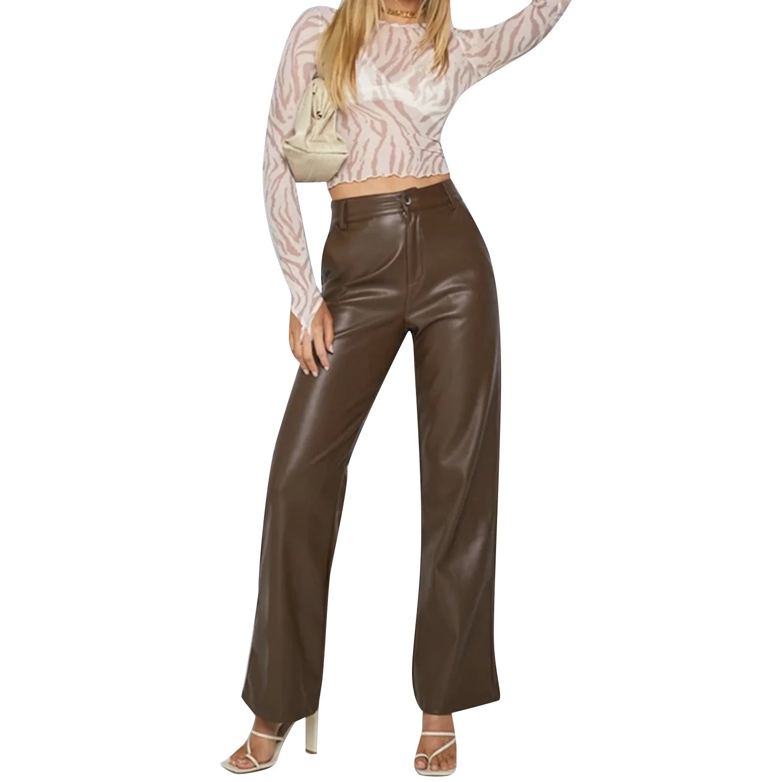 High-Waisted Pants, Wide-Leg Pants, Joggers, Trousers, Palazzo Pants, Cropped Pants, Cargo Pants, Leggings, Leather Pants, Pleated Pants