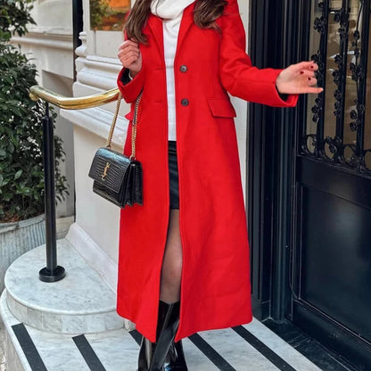 Cozy Chic Longline Coat