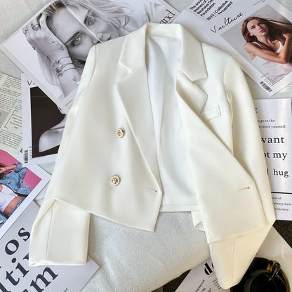 Chic Office Crop Jacket