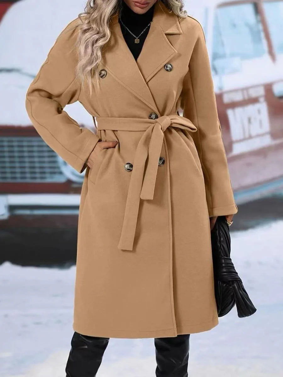 Autumn/Winter Cashmere Coat