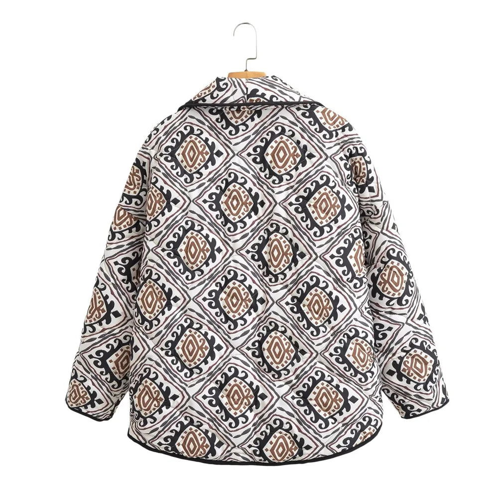 Women's Cotton Cardigan Coat