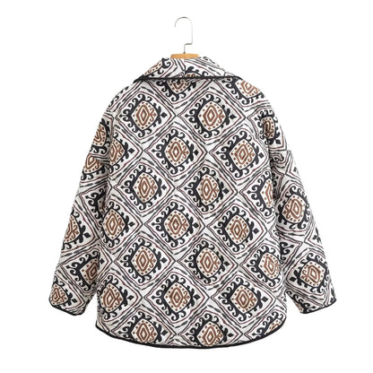 Women's Cotton Cardigan Coat
