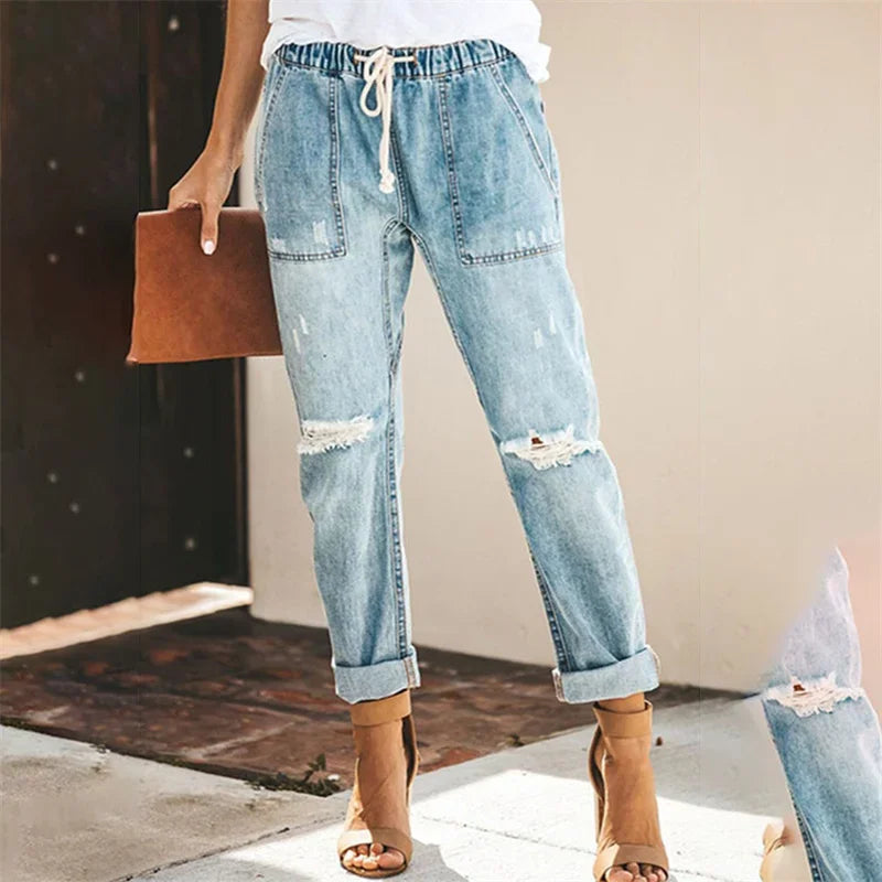 High-Waisted Jeans, Skinny Jeans, Boyfriend Jeans, Distressed Denim, Wide-Leg Jeans, Ripped Jeans, Mom Jeans, Stretch Denim, Flare Jeans, Vintage Jean