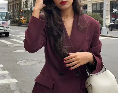 Oversized Blazer, Tailored Blazer, Plaid Blazer, Double-Breasted Blazer, Casual Blazer, Fitted Blazer, Structured Blazer, Linen Blazer, Statement Blazer, Business Casual Blazer