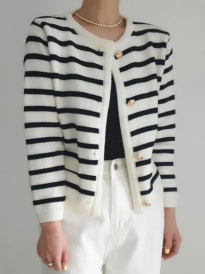 Soft & Stylish Button-Up Cardigan