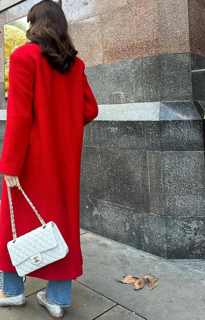 Cozy Chic Longline Coat