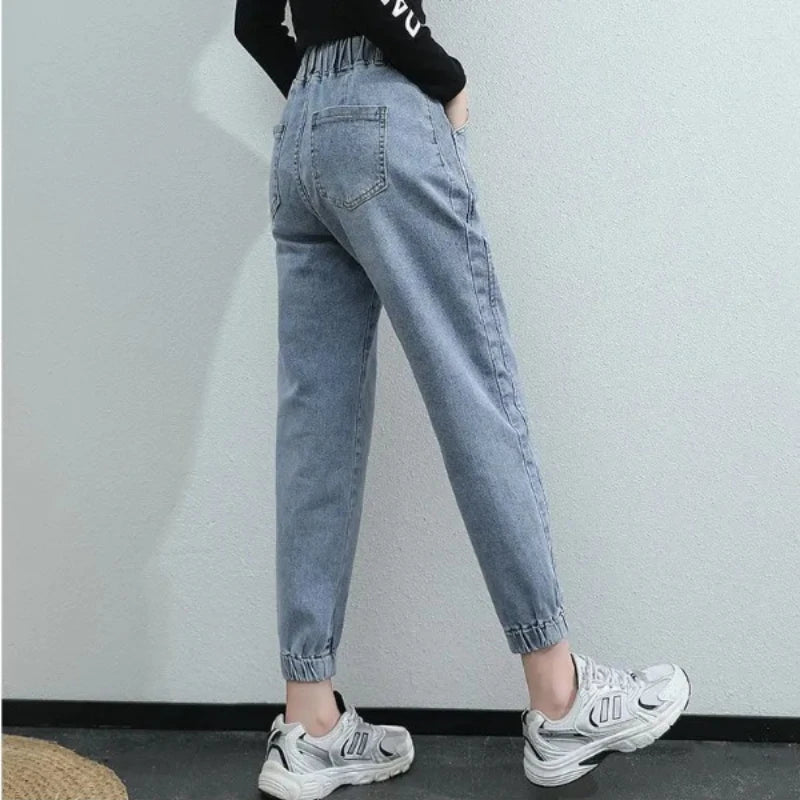 Urban Style High-Waist Jeans