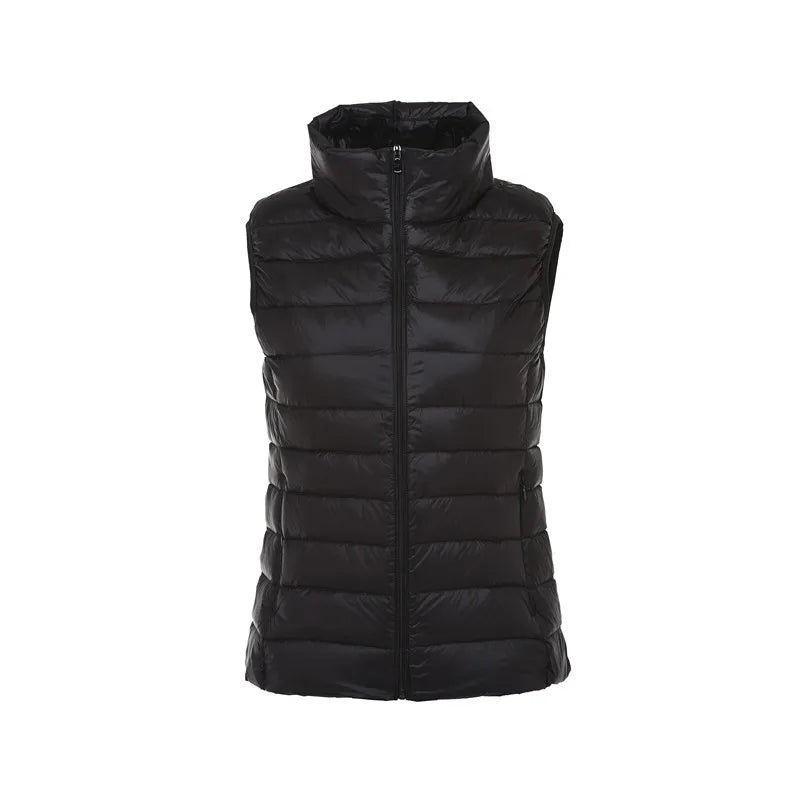 Women’s Cotton Padded Vest Jacket