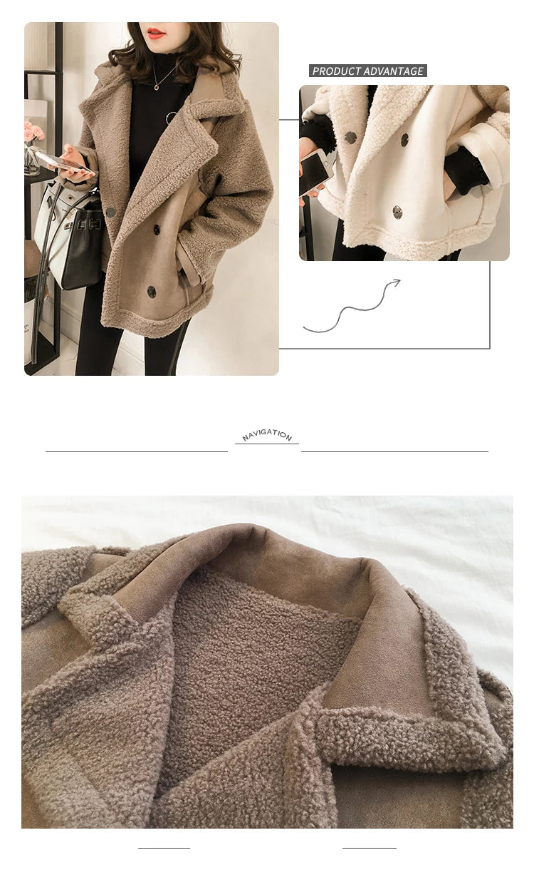 Shearling Dreamer Coat