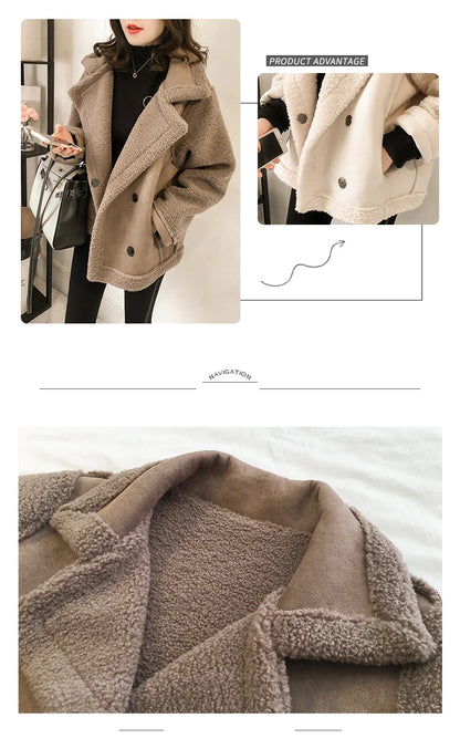 Shearling Dreamer Coat