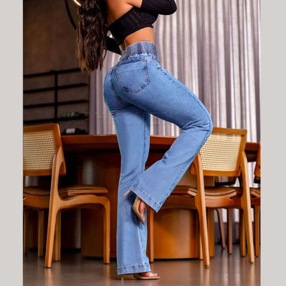 Mid Waist Lift Jeans