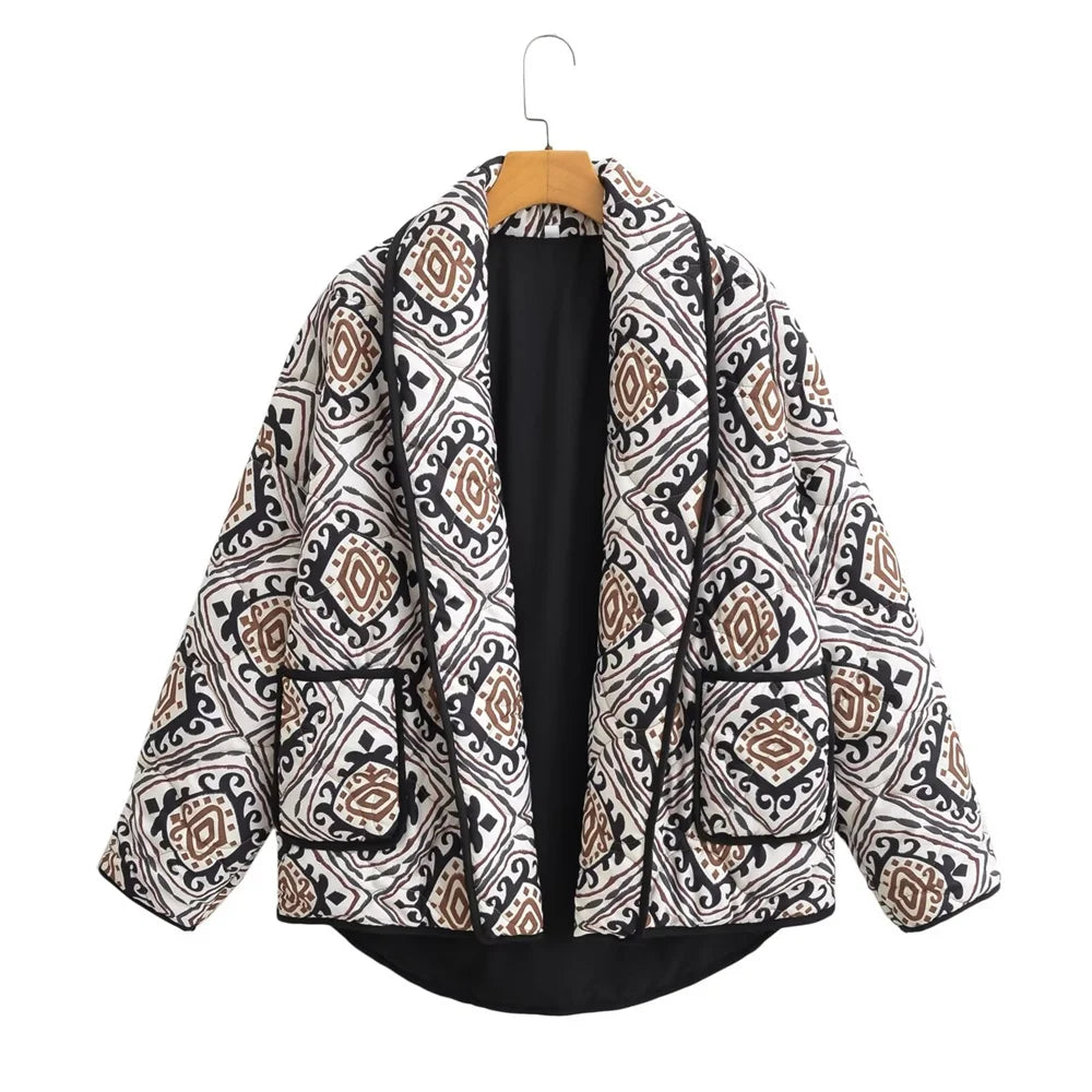 Women's Cotton Cardigan Coat