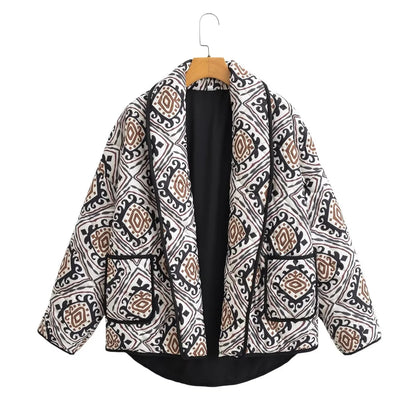 Women's Cotton Cardigan Coat