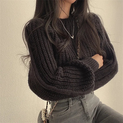 Vintage Sleeve Sweater