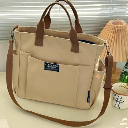 Metro Carry Canvas Bag