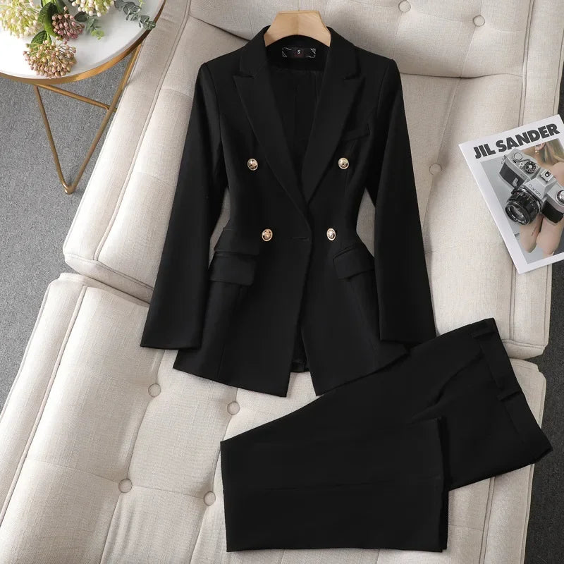 High-End Casual Western Suit for Women