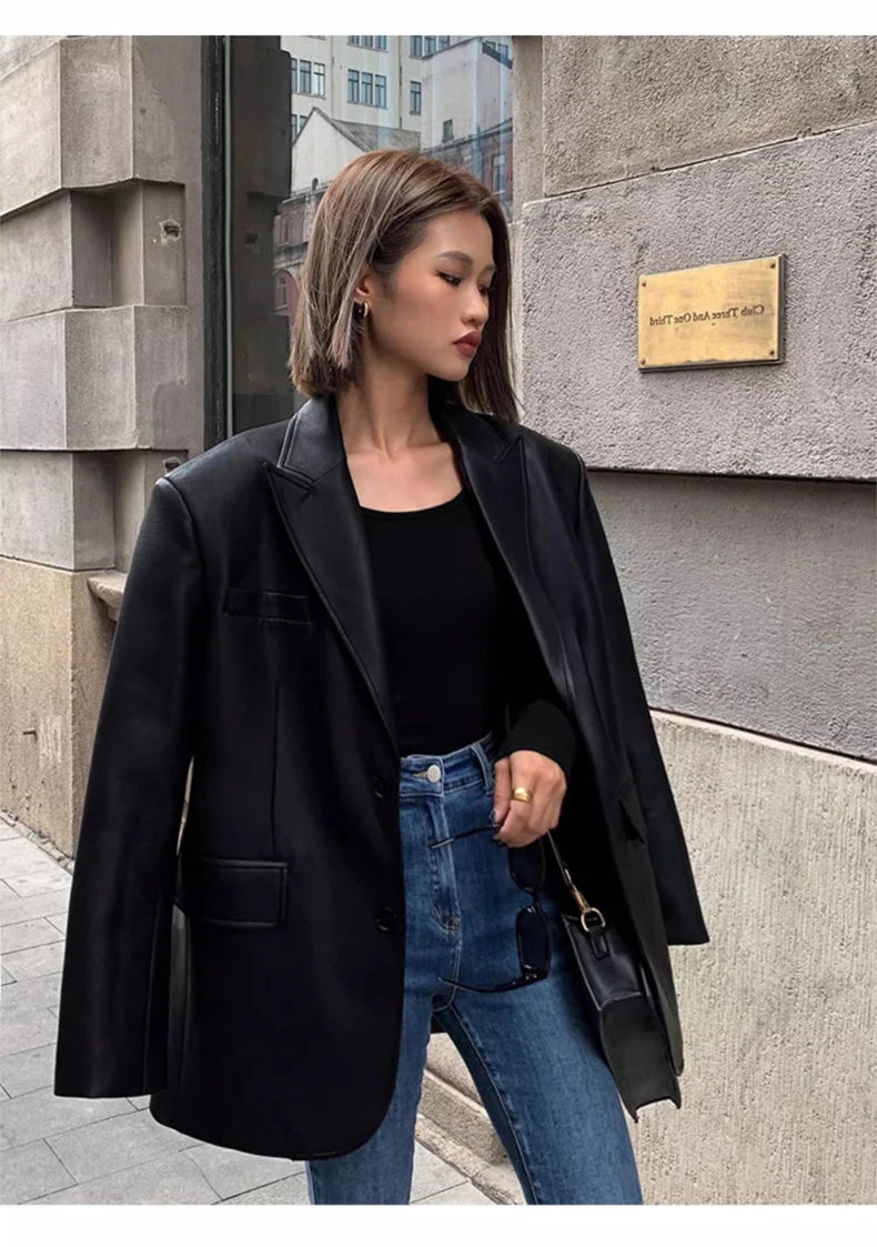 Urban Autumn Blazer