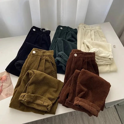 High-Waisted Pants, Wide-Leg Pants, Joggers, Trousers, Palazzo Pants, Cropped Pants, Cargo Pants, Leggings, Leather Pants, Pleated Pants