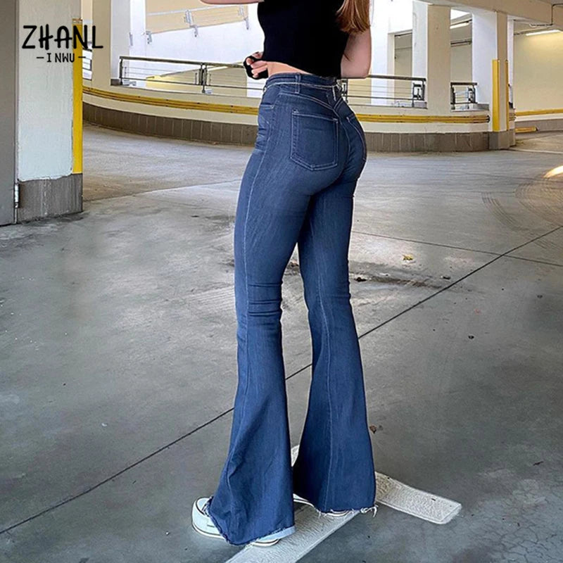 Vintage Vibe Flare Jeans