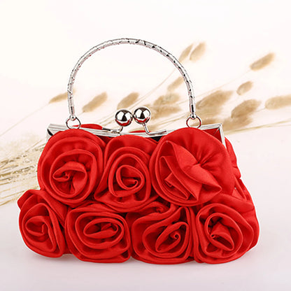 Rose Garden Floral Dream Evening Bag