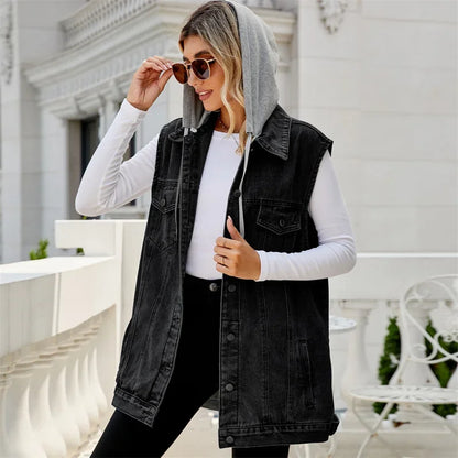 Urban Edge Hooded Vest