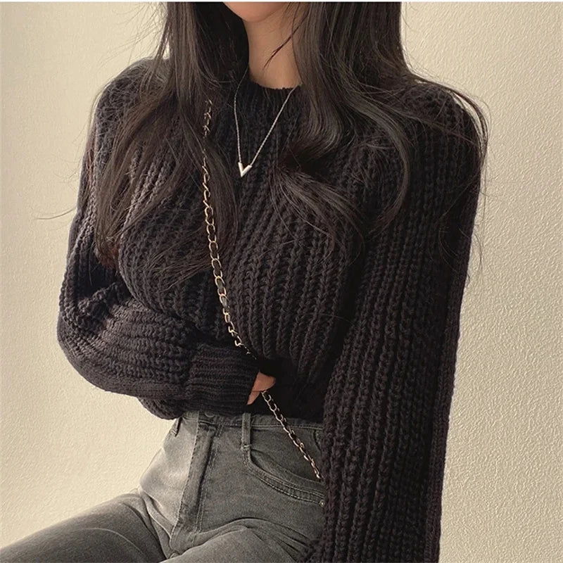 Vintage Sleeve Sweater