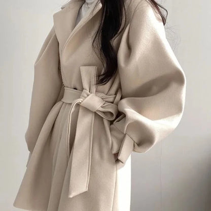 Elegant Enchantment Trench Coat