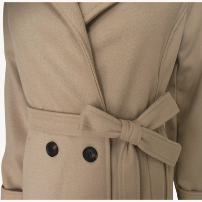 Winter Elegance Trench Coat