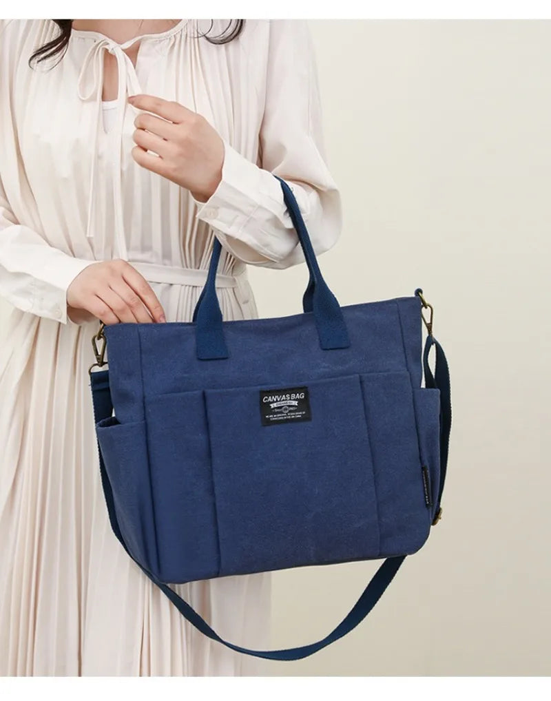 Metro Carry Canvas Bag