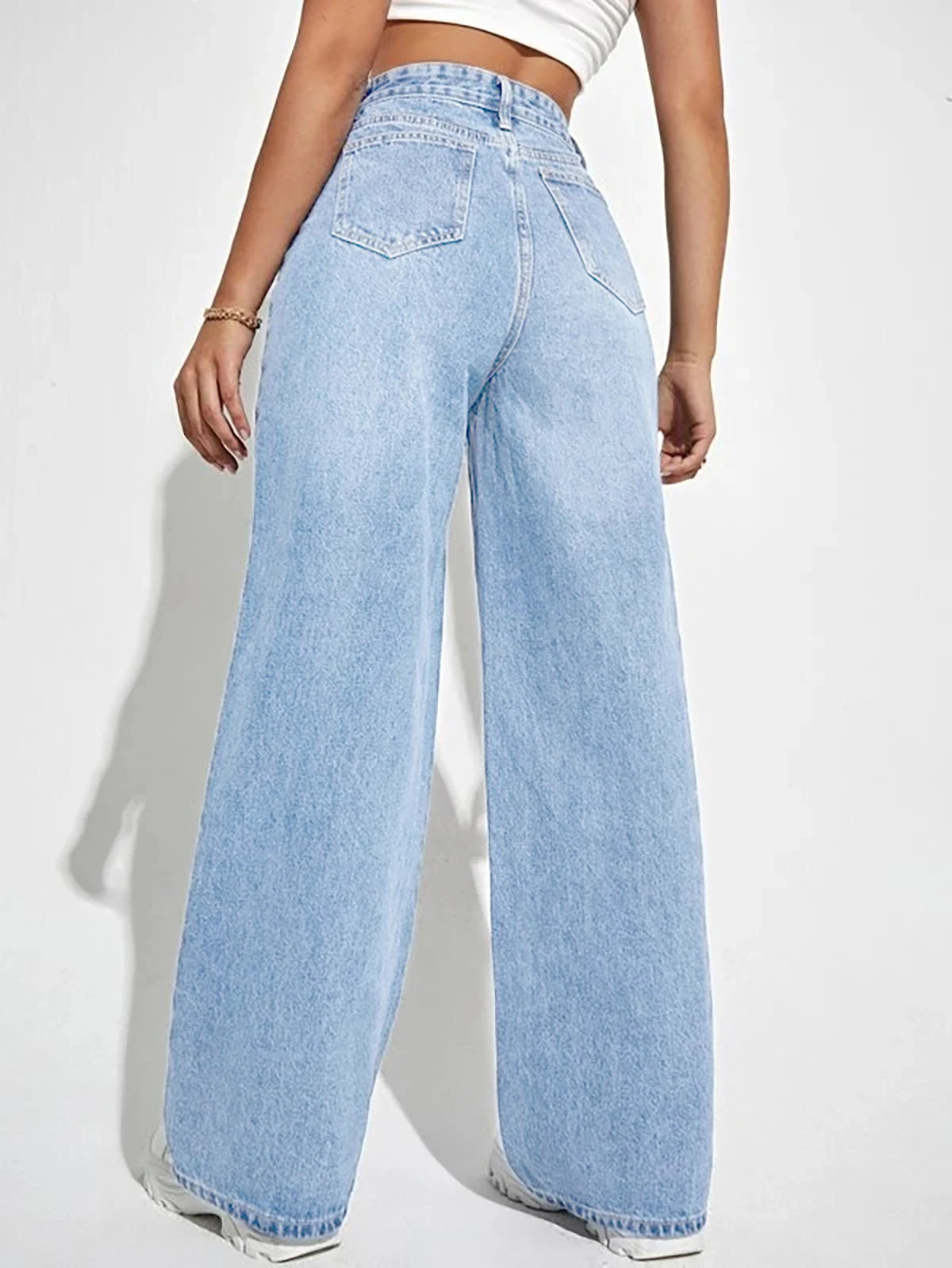 Casual Luxe Wide Leg Jeans