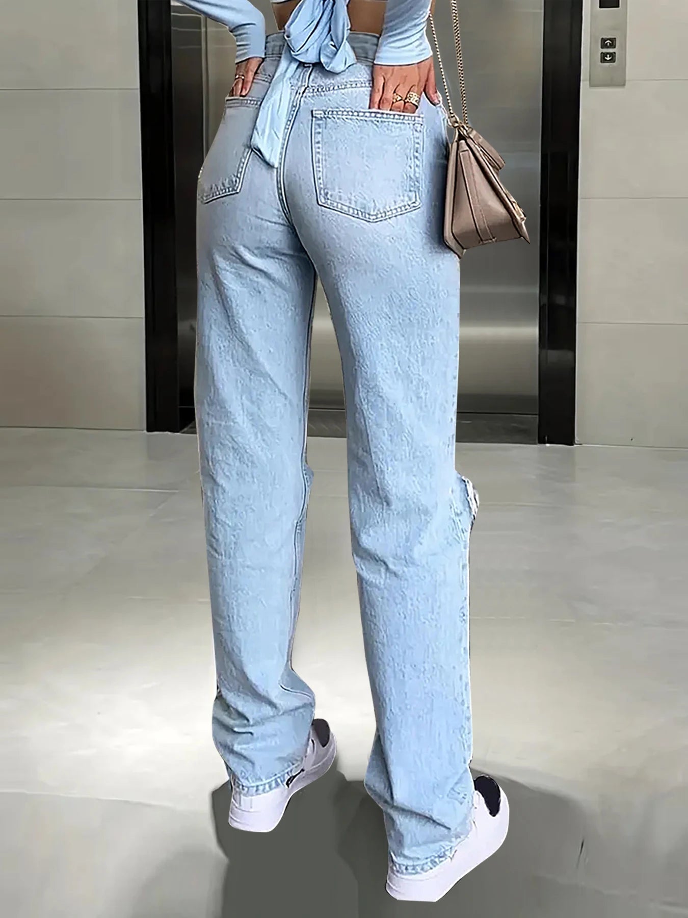 High-Waisted Jeans, Skinny Jeans, Boyfriend Jeans, Distressed Denim, Wide-Leg Jeans, Ripped Jeans, Mom Jeans, Stretch Denim, Flare Jeans, Vintage Jean