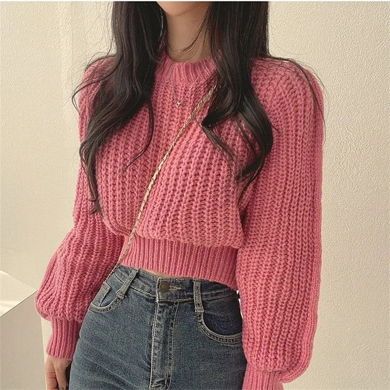 Vintage Sleeve Sweater