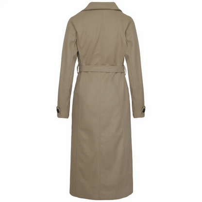 Winter Elegance Trench Coat