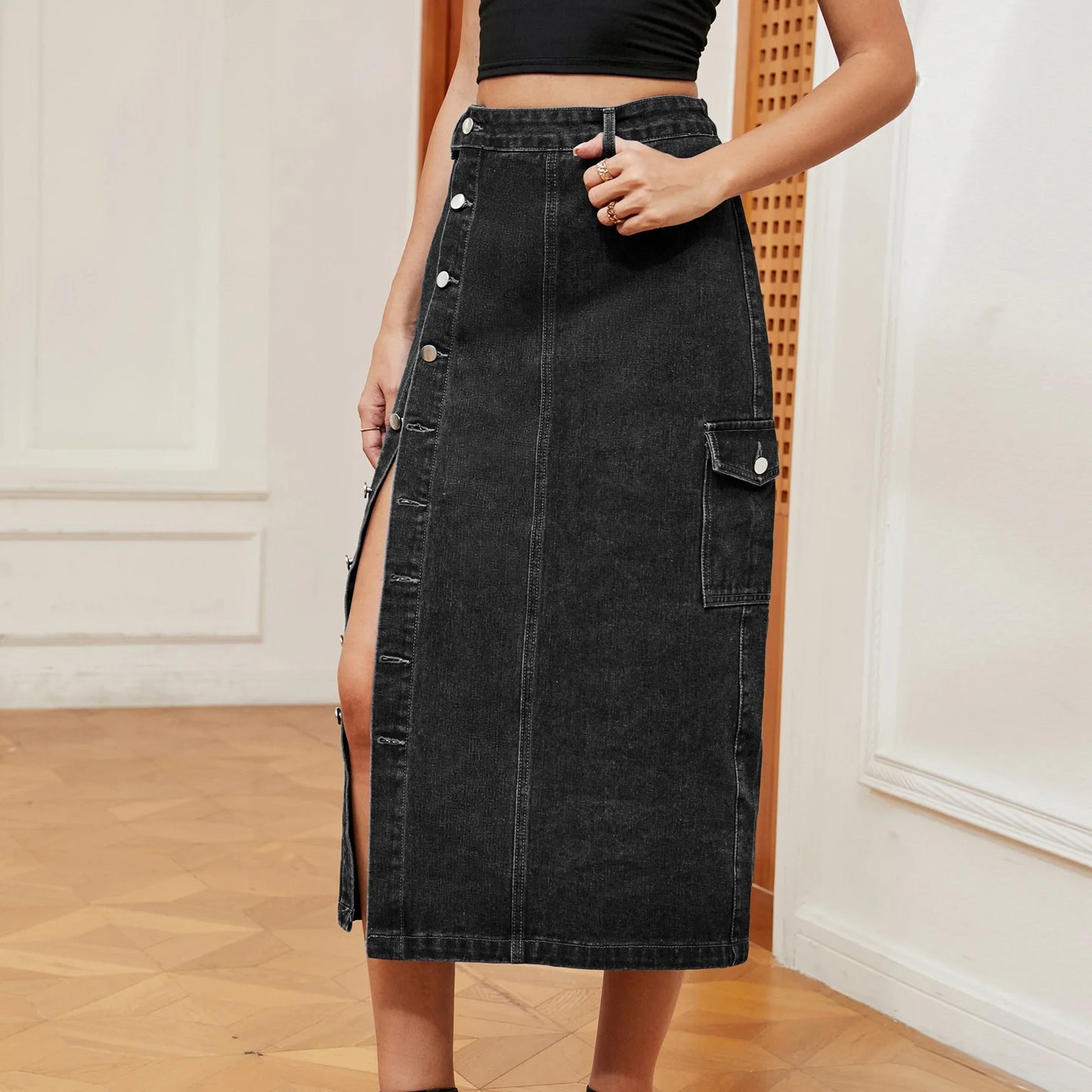 Maxi Skirt
Midi Skirt
Pleated Skirt
Pencil Skirt
Denim Skirt
A-Line Skirt
Wrap Skirt
Mini Skirt
Tulle Skirt
Leather Skirt