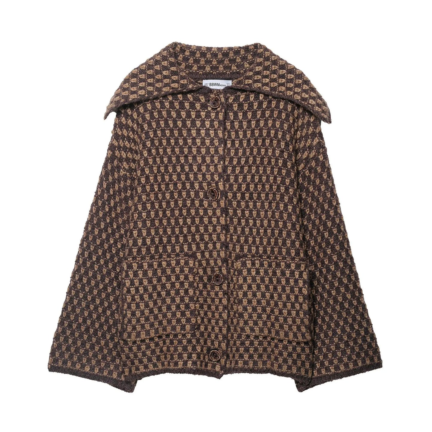 OverSize Knitted Jacket