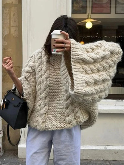 Chic Comfort Oversized Sweater