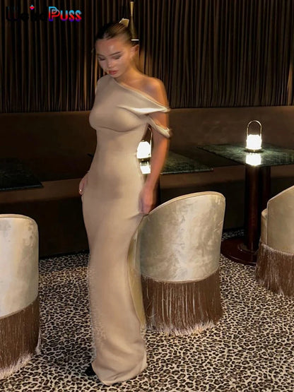 Elegant Bodycon Bandage Dress