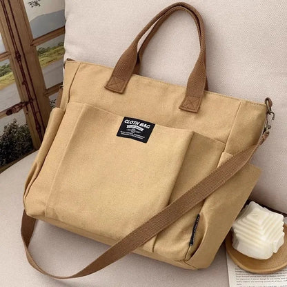 Metro Carry Canvas Bag