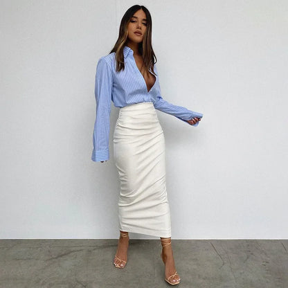 Maxi Skirt, Midi Skirt, Pleated Skirt, Pencil Skirt, Denim Skirt, A-Line Skirt, Wrap Skirt, Mini Skirt, Tulle Skirt, Leather Skirt