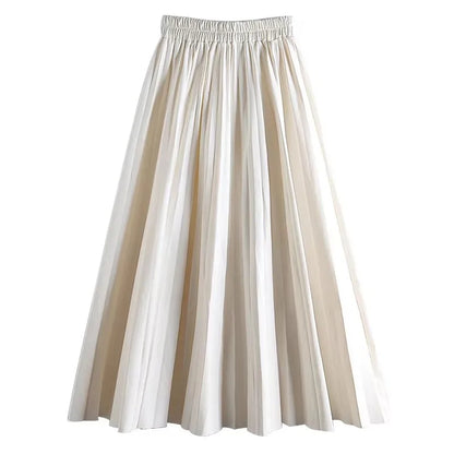 Timeless Elegance Pleated Skirt