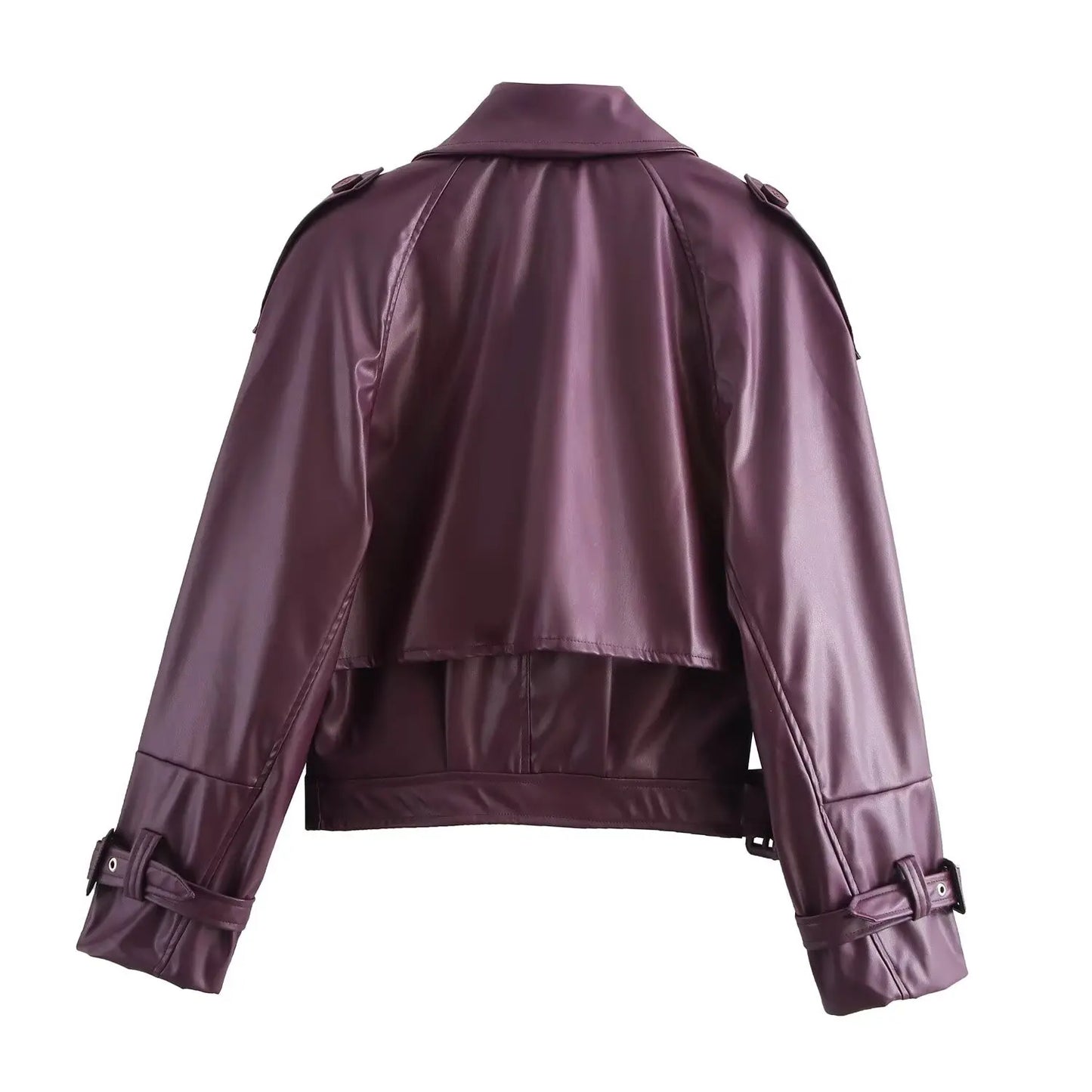 Velvet Empress Moto Jacket