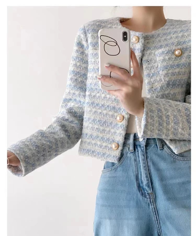 Refined Tweed Luxe Jacket
