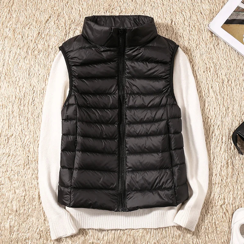 Women’s Cotton Padded Vest Jacket