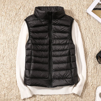 Women’s Cotton Padded Vest Jacket