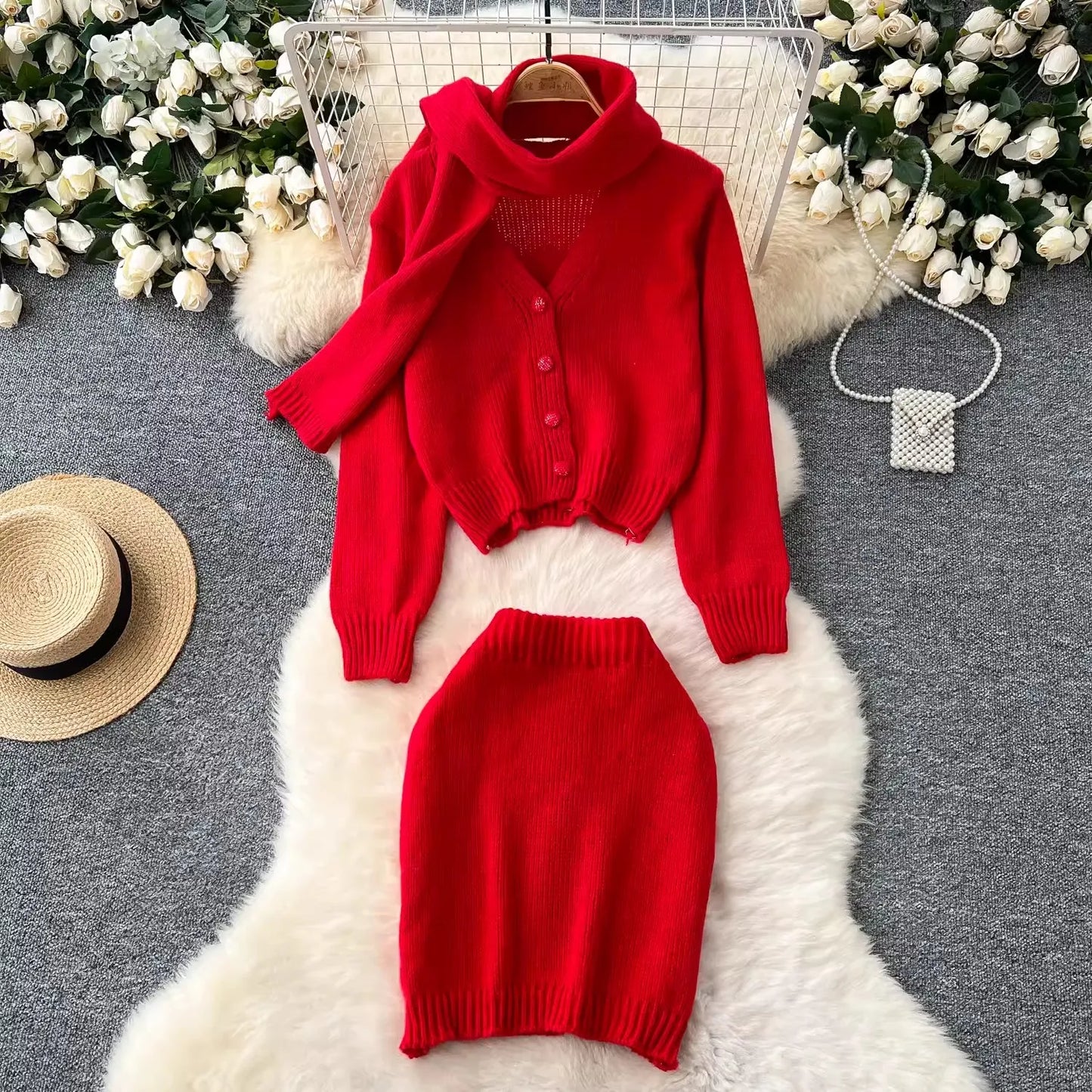 Matching Sets, Two-Piece Outfits, Co-Ord Sets, Lounge Sets, Knitwear Sets, Summer Matching Sets, Casual Sets, Sweatsuits, Activewear  Sets, Skirt and Top Sets