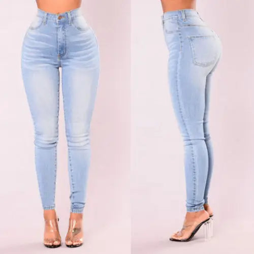 Slim & Chic Denim Jeans