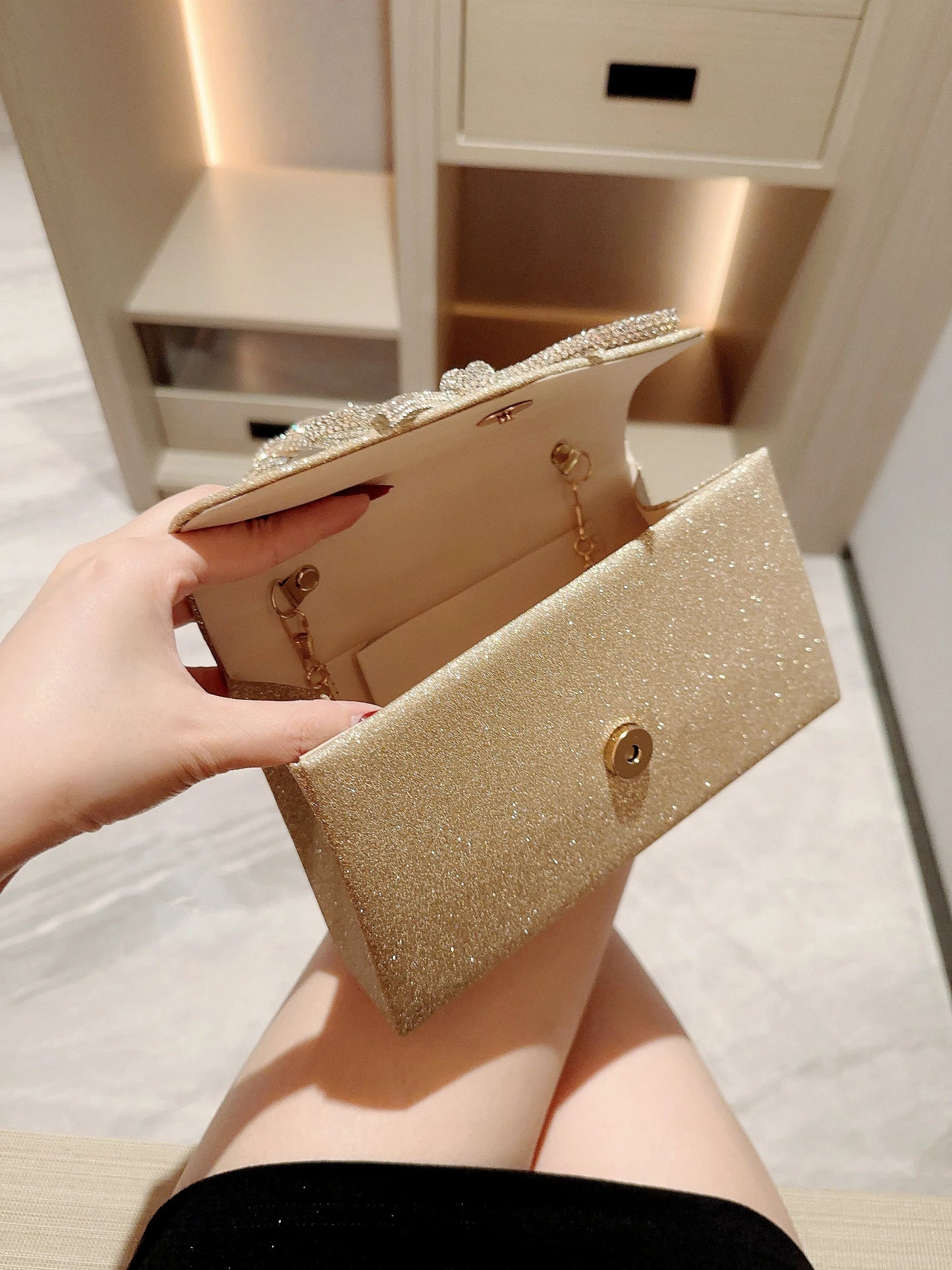 Celestial Charm Minaudiere