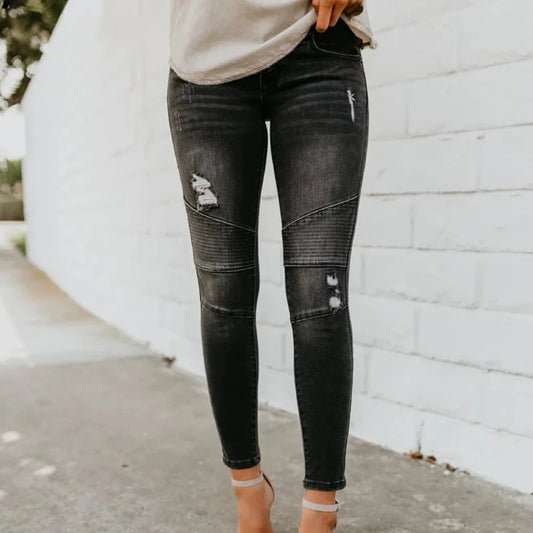 High-Waisted Jeans, Skinny Jeans, Boyfriend Jeans, Distressed Denim, Wide-Leg Jeans, Ripped Jeans, Mom Jeans, Stretch Denim, Flare Jeans, Vintage Jean